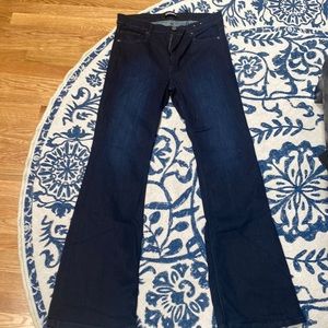 NWOT Express Slim Flare high rise jeans size 12 regular